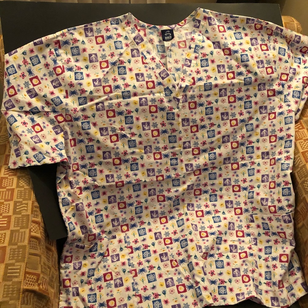 Uniform Scrub top and scrub jacket